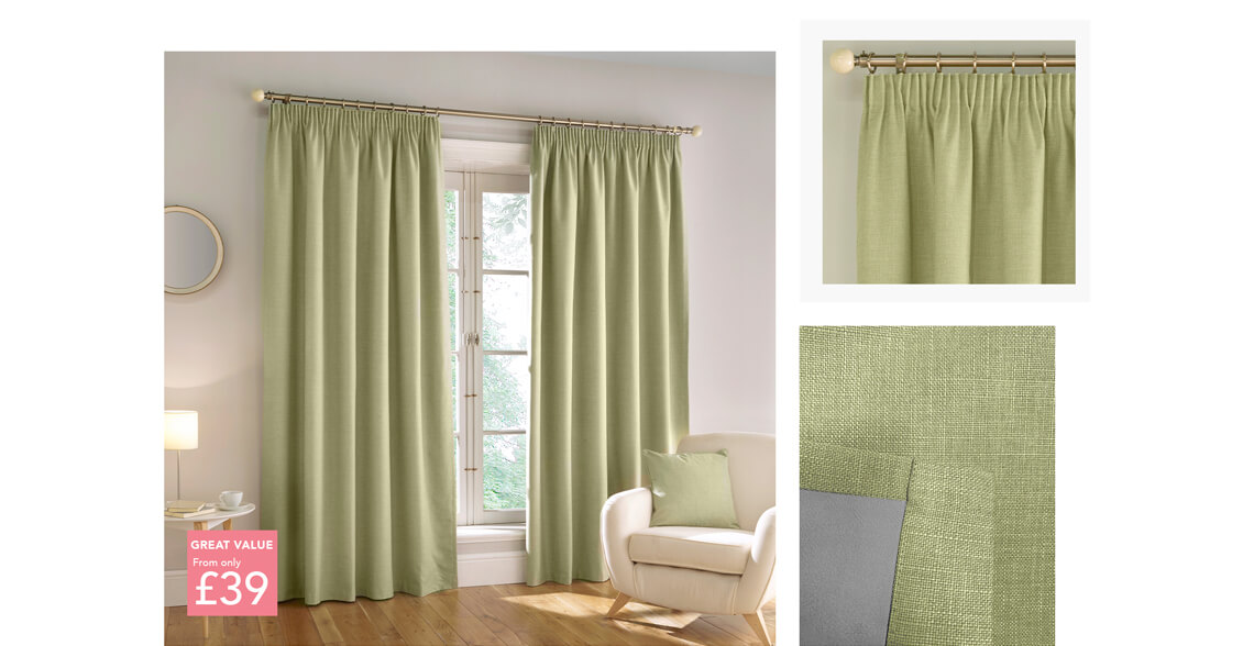 Harvard Total Blackout Curtains RT900